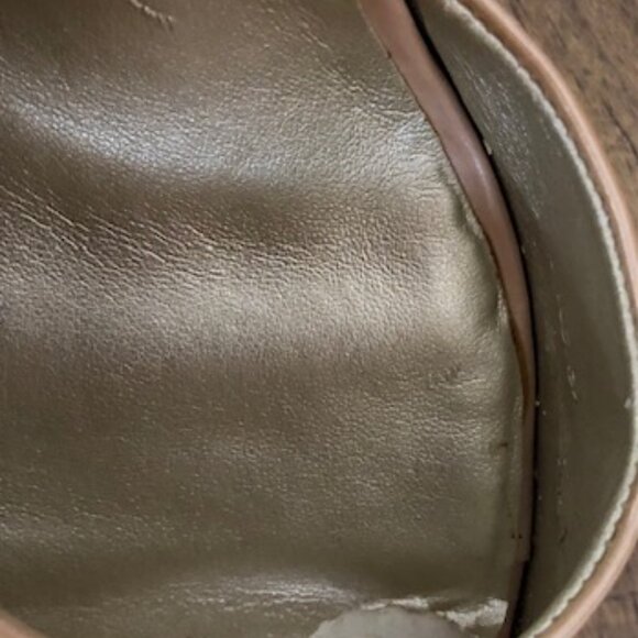 4-inch Platform Heel Open Toe Powder by JS Size 8.5M - Just Add Party Dress - Picture 15 of 15